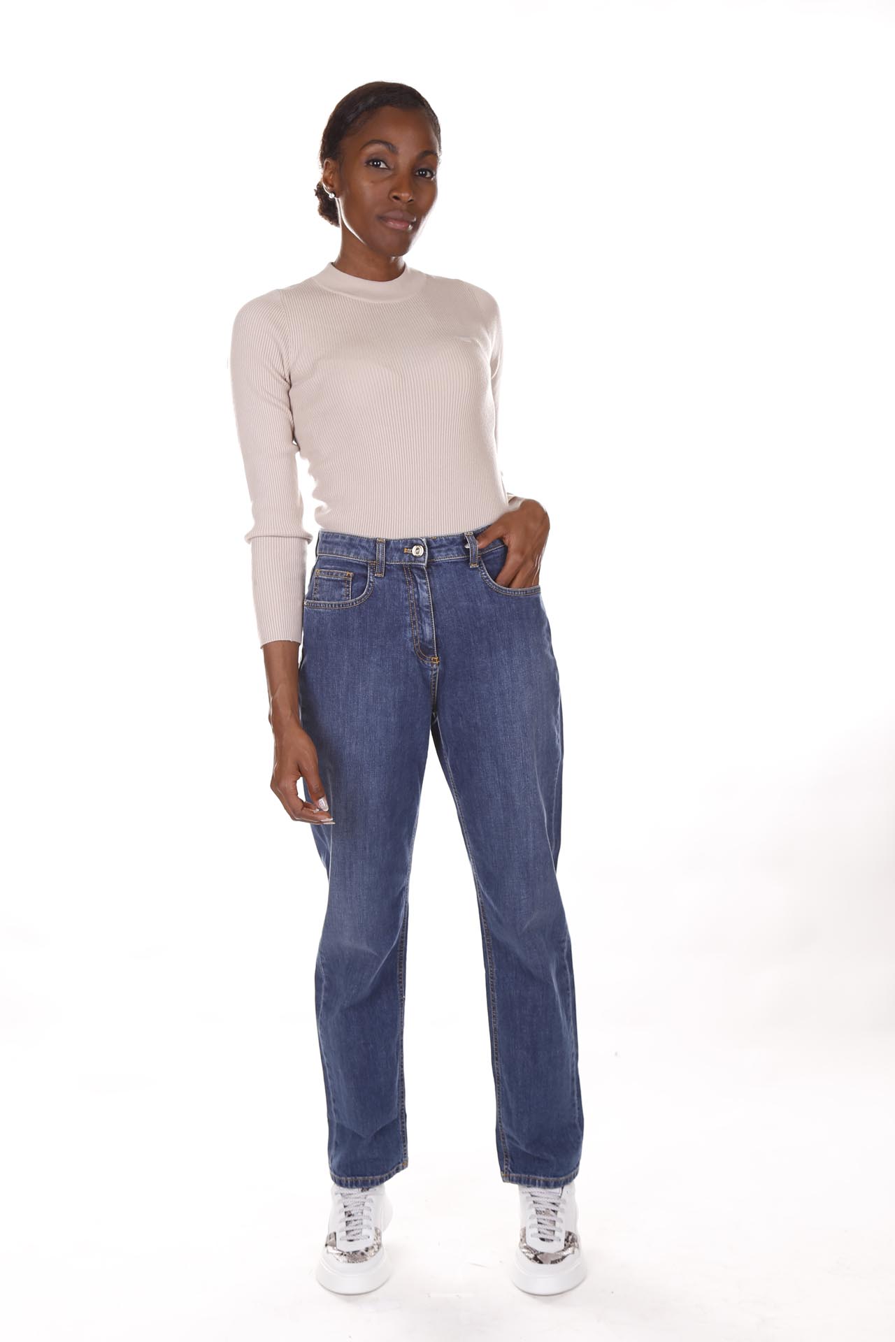 Jeans donna cheap elisabetta franchi